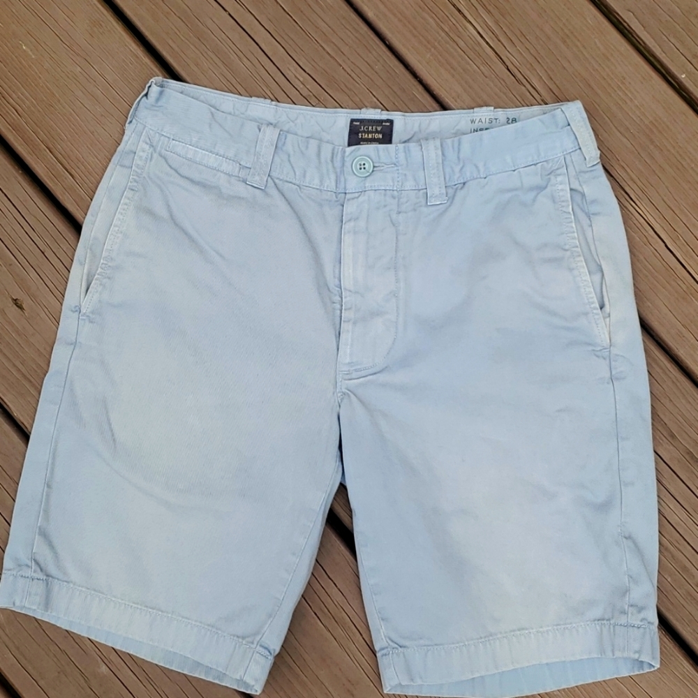 J. Crew Stanton Shorts Size 28